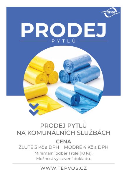 prodej pytlů